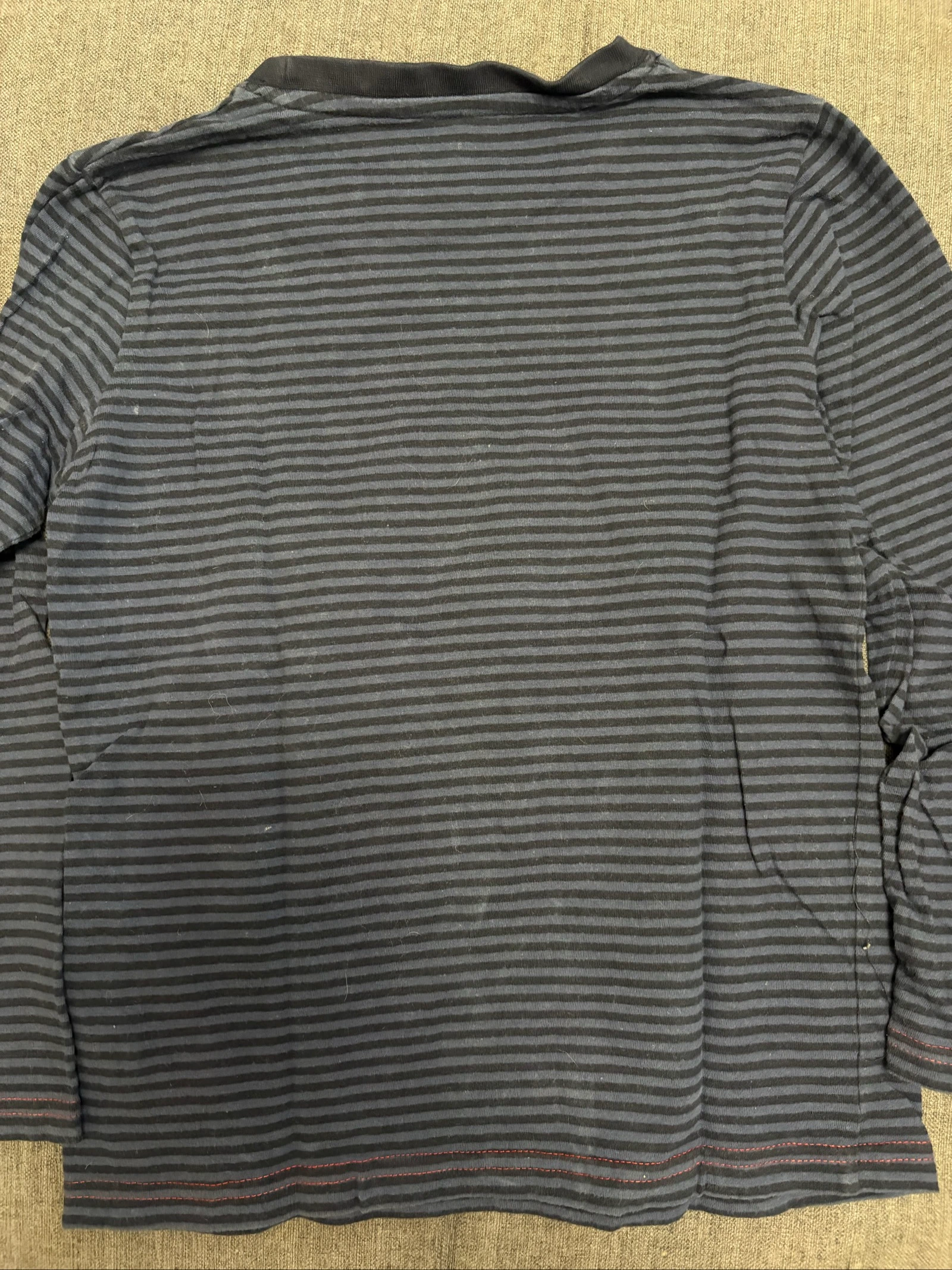 Long-sleeve t-shirt boy 8 years 100% cotton U Essentiel – photo 4